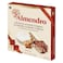 Almendro Crunchy Almond and Caramel Almond Turron, 400g