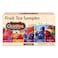 Celestial Fruit Tea Sampler Herbal Tea 18 Tea Bags