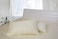 INFINI HOMES Standard Soft 100% Cotton 250TC Striped Pillow Cover for Home &amp; Hotel (50 X 75, Pack of 2, Cream)