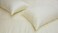 INFINI HOMES Standard Soft 100% Cotton 250TC Striped Pillow Cover for Home &amp; Hotel (50 X 75, Pack of 2, Cream)