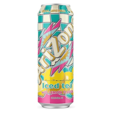 Arizona Lemon Iced Tea, 650ml