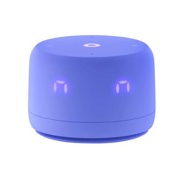 يانغو ياسمينا لايت – مكبر صوت ذكي مزود بالذكاء الاصطناعي (لون بنفسجي)