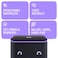 Yango Yasmina Midi A.I. Enabled Smart WiFi Bluetooth Speaker&nbsp; Black