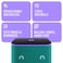 Yango Yasmina Midi A.I. Enabled Smart WiFi Bluetooth Speaker&nbsp; Emerald