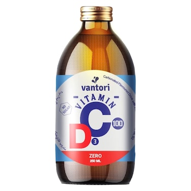 Vantori Vitamin C and D3 Sugar Free, 250ml
