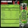 Power Horse Green Rush Energy Drink Can, 250ml