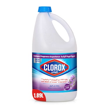 Clorox Liquid Bleach Lavender Scent, 1.89L