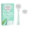 Gillette Venus Comfort Glide Sensitive 2 Blades Razor Handle