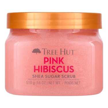 تري هت مقشر سكر بالشيا برائحة الكركديه الوردي 510 غرام