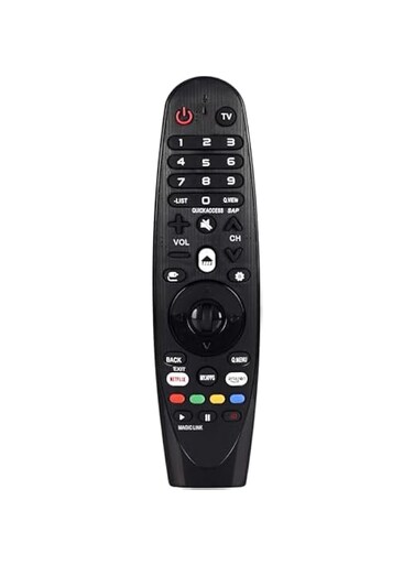 AN-MR19BA Universal Remote Control   Replacement Remote for Smart TVs   Compatible with AN-MR18BA, AN-MR19BA, AN-MR6G, AN-MR650, AN-MR650G, AN-MR650B   No Voice or Pointer Function