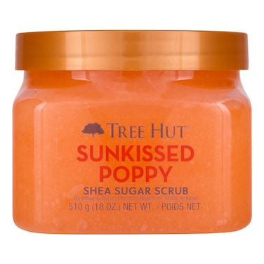 Tree Hut Sunkissed Poppy Shea Sugar Scrub, 510g