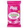Star Drops The Pink Stuff The Miracle Biodegradable Floor Wipes, Pink, Fresh Fruity Scent, 20 Wipes