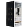 LePresso Thermo Flask Insulated Mug with Straw, Black, 900 ml