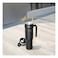 LePresso Thermo Flask Insulated Mug with Straw, Black, 900 ml