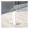 LePresso Thermo Flask Insulated Mug with Straw, White, 900 ml