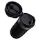LePresso Insulated Mug with French Press, Black, 320 ml, 80x207mm