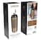 LePresso Coffee Mug with Sleeve and Straw, Gold, 520 ml