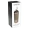 LePresso Coffee Mug with Sleeve and Straw, Gold, 520 ml