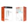 Porodo Lifestyle Portable Water Pump Dispenser, LED Digital Display, Touch Control, 4 W