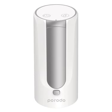 Porodo Lifestyle Portable Water Pump Dispenser, LED Digital Display, Touch Control, 4 W