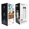 LePresso Portable Outdoor Electric Kettle, White, 300 ml, 96 W, 80x207 mm