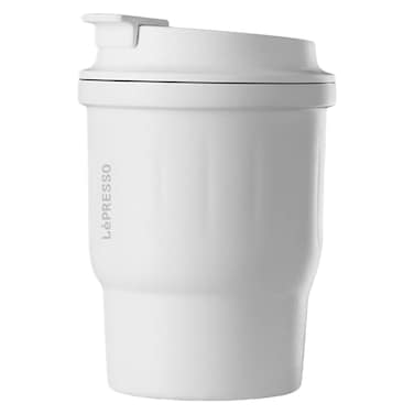 LePresso Urban Coffee Mug, White, 450 ml