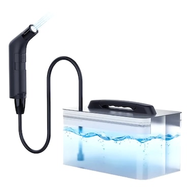 Green Lion Portable Travel Bidet, Black, 2.3 L, Waterproof