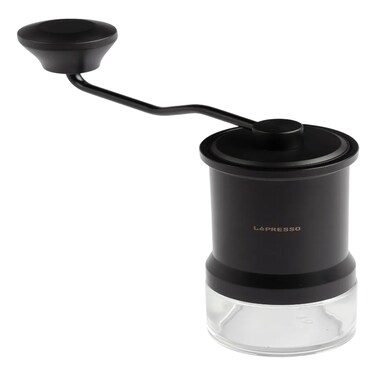 ليبريسو طاحونة قهوة يدوية بدقة عالية، أسود، 35 غرام