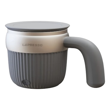 LePresso Auto Magnetic Stirring Mug, Grey, 450 ml, 1 W