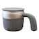 LePresso Auto Magnetic Stirring Mug, Grey, 450 ml, 1 W