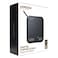 LePresso Mini Digital Coffee Scale, Black, 3 Modes, 95x100x19mm