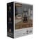 LePresso Mini Digital Coffee Scale, Black, 3 Modes, 95x100x19mm