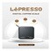 LePresso Mini Digital Coffee Scale, Black, 3 Modes, 95x100x19mm