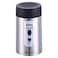 LePresso Portable Mug Burr Grinder and Coffee Maker, Silver, 250 ml