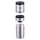 LePresso Portable Mug Burr Grinder and Coffee Maker, Silver, 250 ml