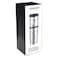 LePresso Portable Mug Burr Grinder and Coffee Maker, Silver, 250 ml