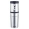 LePresso Portable Mug Burr Grinder and Coffee Maker, Silver, 250 ml