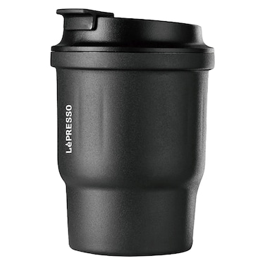 LePresso Urban Coffee Mug, Black, 450 ml
