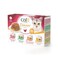 Catit Chicken Dinner Wet Cat Food 12x75g Multipack