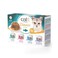 Catit Fish Dinner Multipack 12&times;75G Wet Cat Food