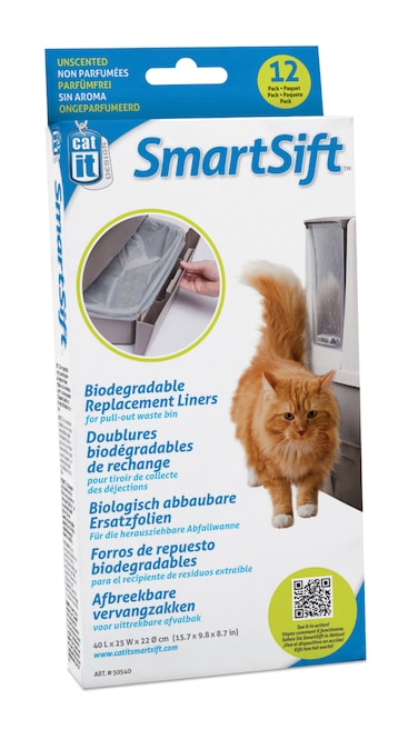SmartSift Replacement Liners-For Pull-Out Waste Bin, 40 X 25 X 22cm
