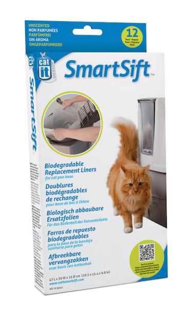 SmartSift Replacement Liners-For Cat Pan Base, 47 X 39 X 25cm