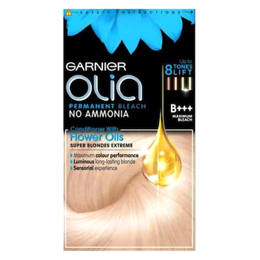 Garnier Olia B+++ No Ammonia Maximum Permanent Bleach
