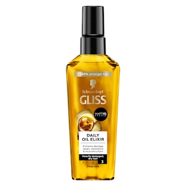 Schwarzkopf Gliss Daily Oil Elixir, 75ml