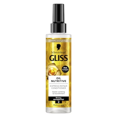 Schwarzkopf Gliss Oil Nutritive Express Repair Conditioner, 200ml