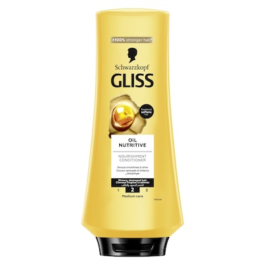 Schwarzkopf Gliss Oil Nutritive Conditioner, 360ml