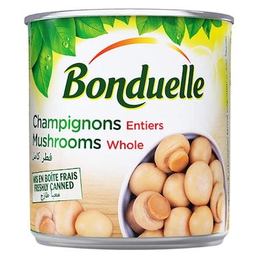 Bonduelle Champignons Mushroom Whole, 390g