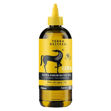 Terra Delyssa Extra Extra Virgin Olive Oil Squeezable Bottle, 750ml