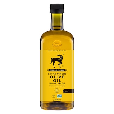 Terra Delyssa Extra Virgin Olive Oil PET Bottle, 1500ml