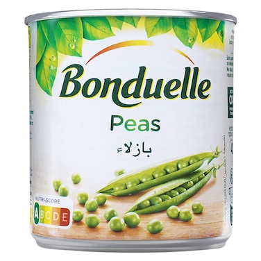 Bonduelle Green Peas, 400g